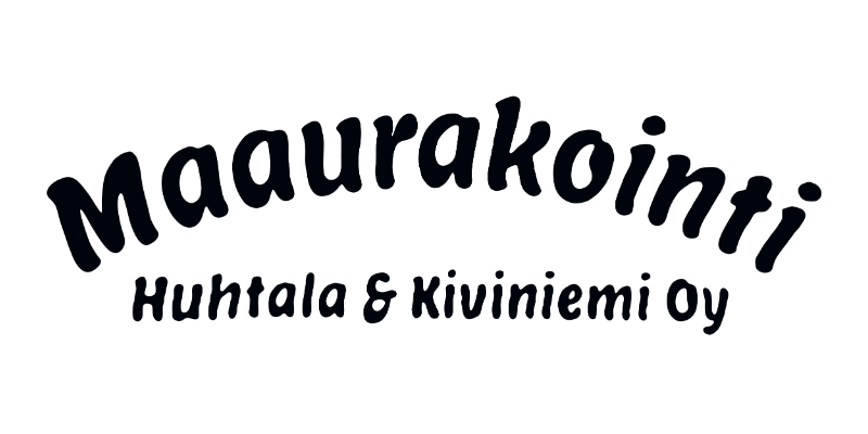 maaurakointi huhtala&kiviniemi